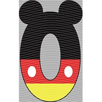 Cartoon letters-CL 222